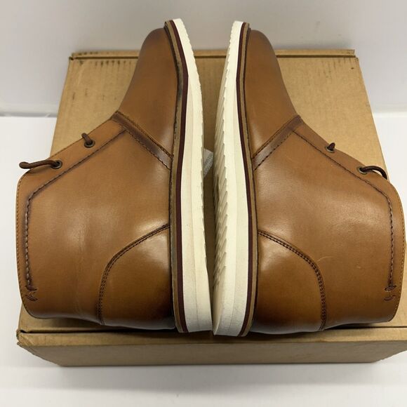 Thomas And Vine Keegan Chukka Boot Tan/Cognac Leather Men\'s Size 9 New in Box main image 8
